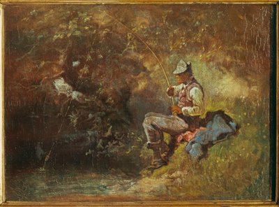 A halász alkotó: Carl Spitzweg
