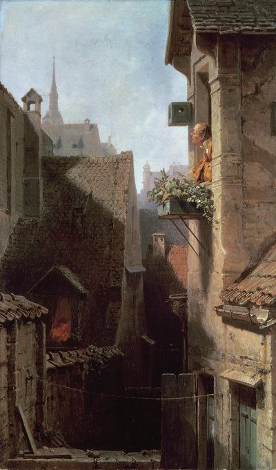 A hipochonder alkotó: Carl Spitzweg