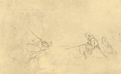 A vasárnapi vadász, 19. század közepe-vége, 1924. alkotó: Carl Spitzweg