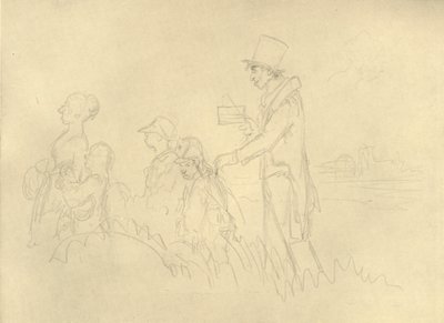The Jewish Magister, 19. század közepe-vége, 1924 körül. alkotó: Carl Spitzweg