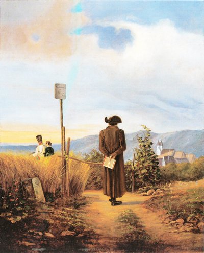 A tiltott út alkotó: Carl Spitzweg