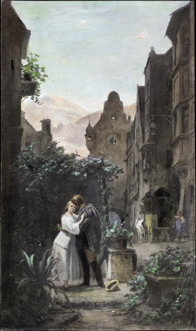  alkotó: Carl Spitzweg