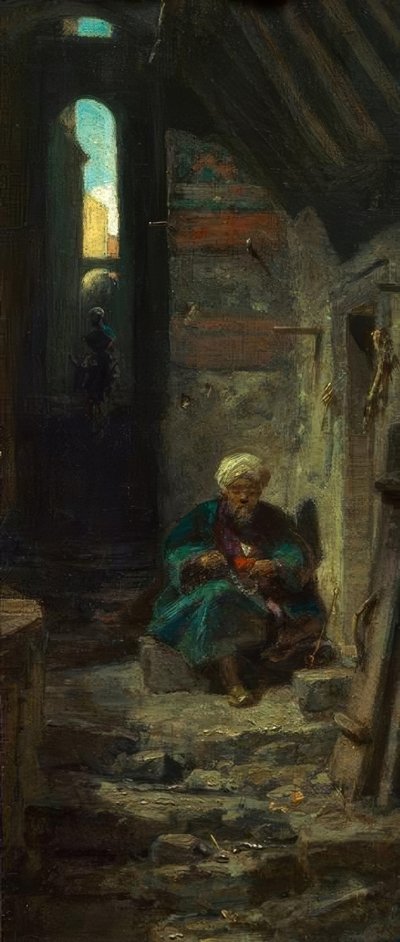 Keleten alkotó: Carl Spitzweg