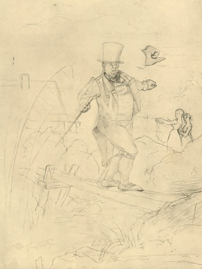 Schwierige-átjáró, 19. század közepe-vége, 1924. alkotó: Carl Spitzweg