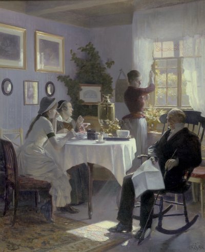 Vasárnap délután alkotó: Carl Thomsen