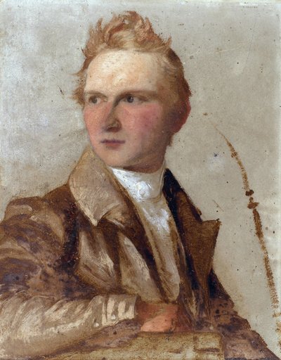 Wilhelm von Kuegelgen (1802-1867) portréja, Neff, Timofei Andrejevics (Carl Timoleon von Neff) (1805-1876) alkotó: Carl Timoleon von Neff
