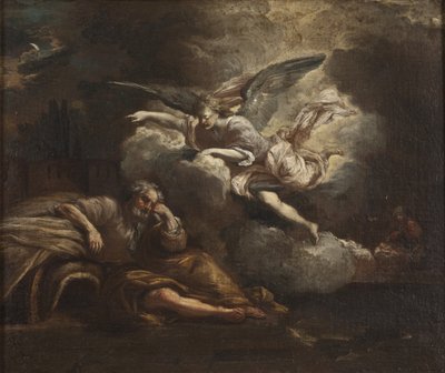 József álma (olaj, vászon) alkotó: Carl Tragardh