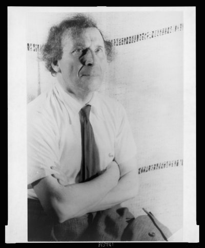 Marc Chagall portréja alkotó: Carl Van Vechten