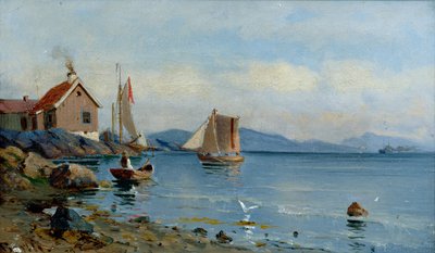 Bálnavadász-szigetek alkotó: Carl Wilhelm Barth