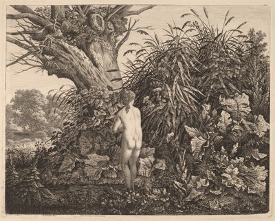 Fürdő Maiden alkotó: Carl Wilhelm Kolbe