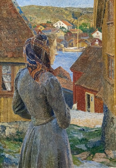 Esemény, Bohuslan alkotó: Carl Wilhelm Wilhelmson