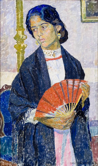 Gitanilla alkotó: Carl Wilhelm Wilhelmson