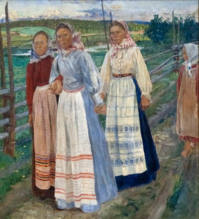 Szombat este alkotó: Carl Wilhelm Wilhelmson