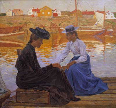 The Bay, 1901 alkotó: Carl Wilhelm Wilhelmson