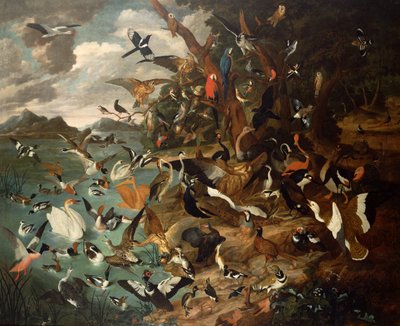 A madarak parlamentje alkotó: Carl Wilhelm de Hamilton