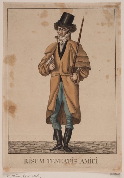 H. C. G. Proft alkotó: Carl Winsløw