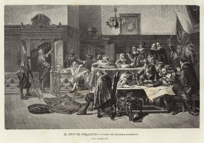 Stralsund ostroma alkotó: Carl von Haeberlin