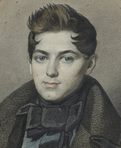 Ivan Petrovics Posztnyikov portréja, 1834. alkotó: Carl von Hampeln