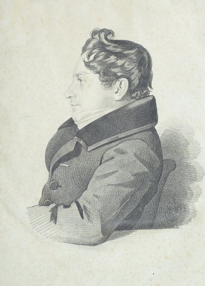 Nyikolaj Adrianovics Divov portréja 1792-1878, 1830-as évek. alkotó: Carl von Hampeln