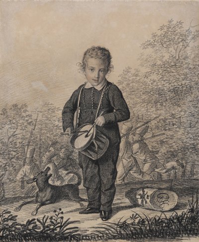 Timofey Korszakov portréja, 1820-as évek eleje. alkotó: Carl von Hampeln