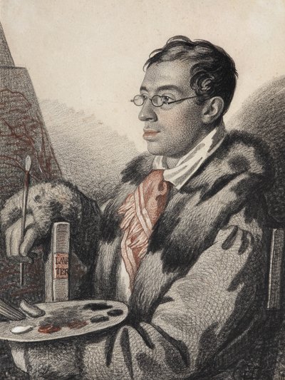 Önarckép, 1820-1823. alkotó: Carl von Hampeln