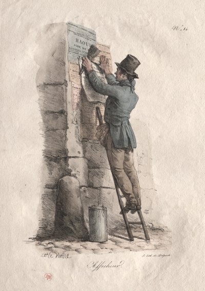 Bill plakát. alkotó: Carle Vernet
