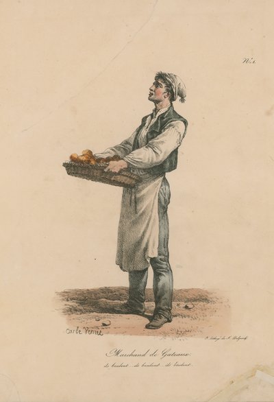 Tortaárus alkotó: Carle Vernet