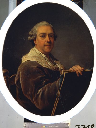 Önarckép. Carl Van Loo (1705-1765) festménye. Olaj, vászon, 87,5 x 71,5 cm alkotó: Carle van Loo