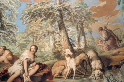 Diana többi része alkotó: Carle van Loo