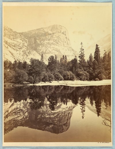 Tükörkép, Watkins-hegy alkotó: Carleton E. Watkins
