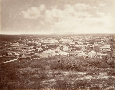 Los Angeles, 1876, nyomtatott kb. 1876. alkotó: Carleton Emmons Watkins