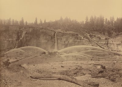 Malakoff Diggins, North Bloomfield, Nevada megye,1871 (fénykép) alkotó: Carleton Emmons Watkins