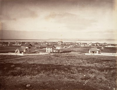 San Diego, 1876, nyomtatott kb. 1876. alkotó: Carleton Emmons Watkins