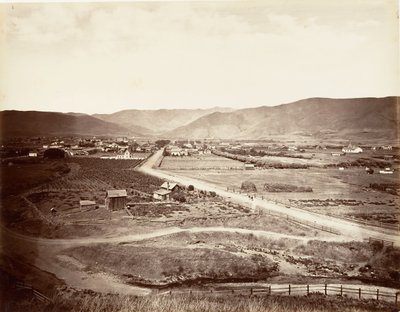 St. Louis, 1876, nyomtatott kb. 1876. alkotó: Carleton Emmons Watkins