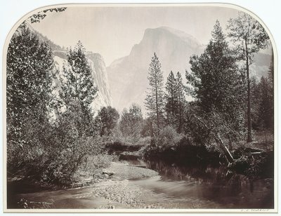 Taysayac, Half Dome, 4967 Ft, Yosemite alkotó: Carleton Emmons Watkins