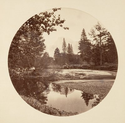 [Yosemite Nemzeti Park, Kalifornia], kb. 1878. alkotó: Carleton Emmons Watkins