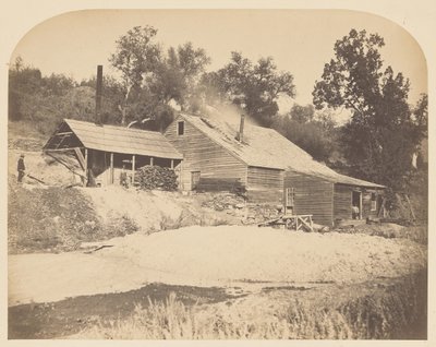 [Agua Fria Malom] alkotó: Carleton Watkins