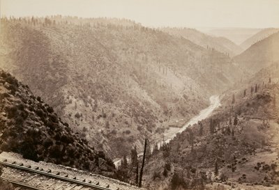 [Amerikai folyó a Horn-foktól] alkotó: Carleton Watkins