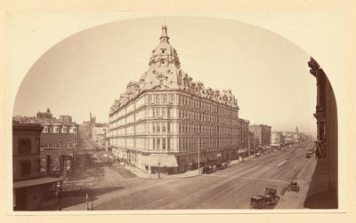 [Baldwin Hotel] alkotó: Carleton Watkins