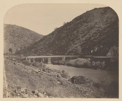 Benton-gát, Merced folyó alkotó: Carleton Watkins
