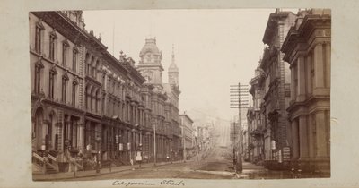 California Street alkotó: Carleton Watkins