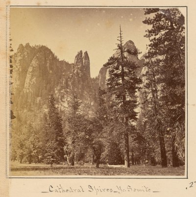 Katedráliscsúcsok, 2200 láb alkotó: Carleton Watkins