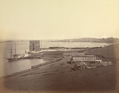 [Vallejo városa South Vallejóból] alkotó: Carleton Watkins