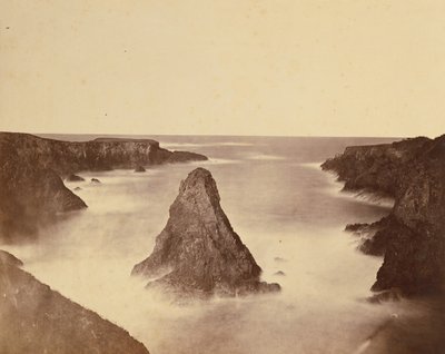 [Parti látkép, 1.] / [Parti látkép, Mendocino] alkotó: Carleton Watkins