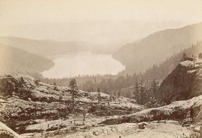 [Donner-tó, Kalifornia] alkotó: Carleton Watkins
