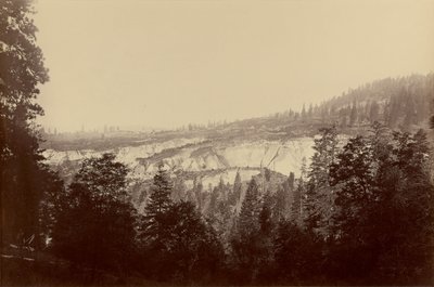 Általános látkép, Relief Hill, Nevada, Co. alkotó: Carleton Watkins