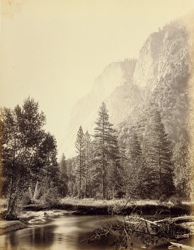 Glacier Point alkotó: Carleton Watkins