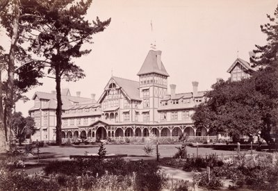 Hotel Del Monte, Monterey alkotó: Carleton Watkins