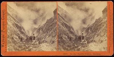 Az Ördög kánonjában, Gejzírek alkotó: Carleton Watkins