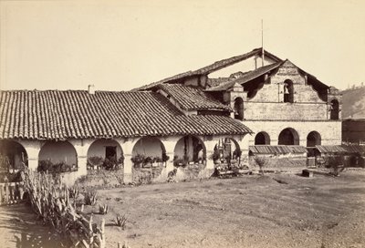 [San Antonio de Padua misszió] alkotó: Carleton Watkins